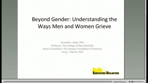 Product picture Webinar - Grieving Beyond Gender